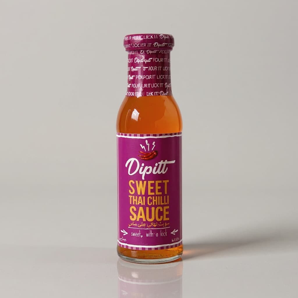 DIPITT SWEET CHILI THAI 340 GM