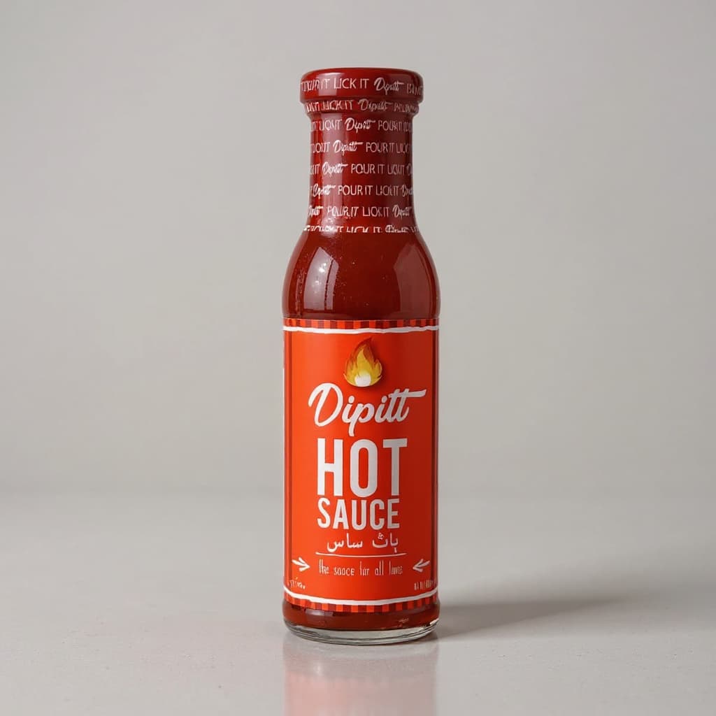 DIPITT HOT SAUCE 300 GM