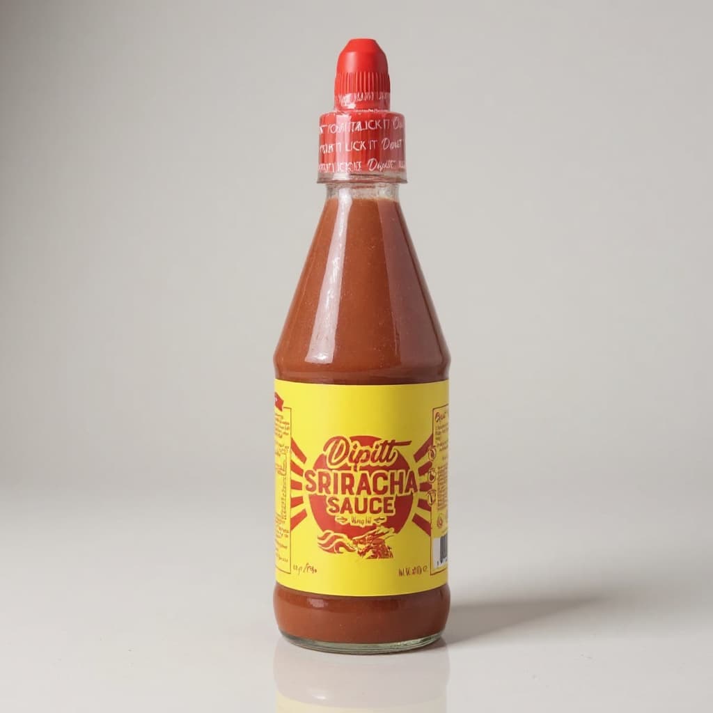DIPITT SRIRACHA SAUCE 490 GM