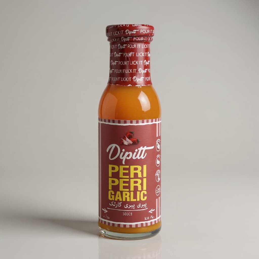 DIPITT PERI PERI GARLIC