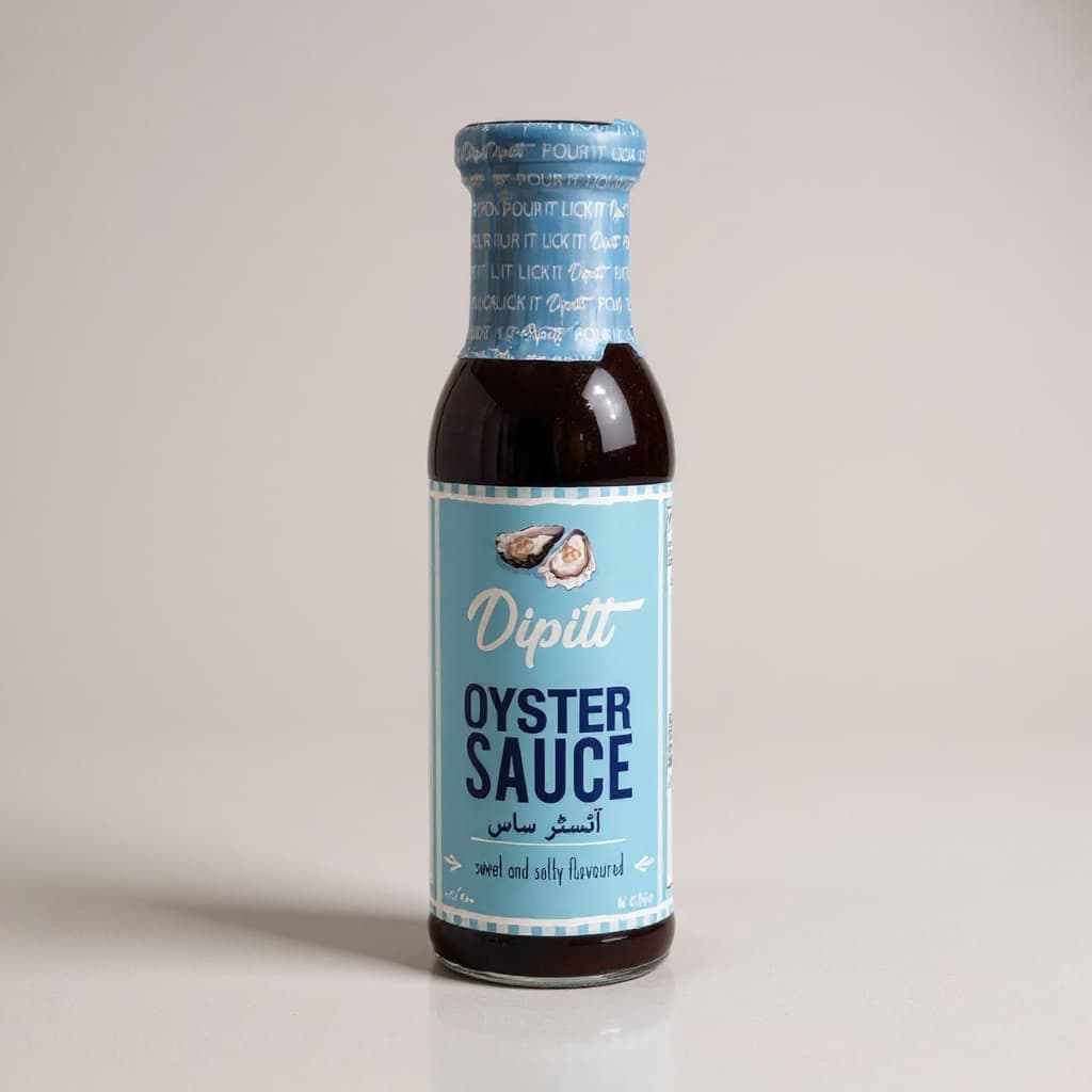 DIPITT OYSTER SAUCE 300 GM