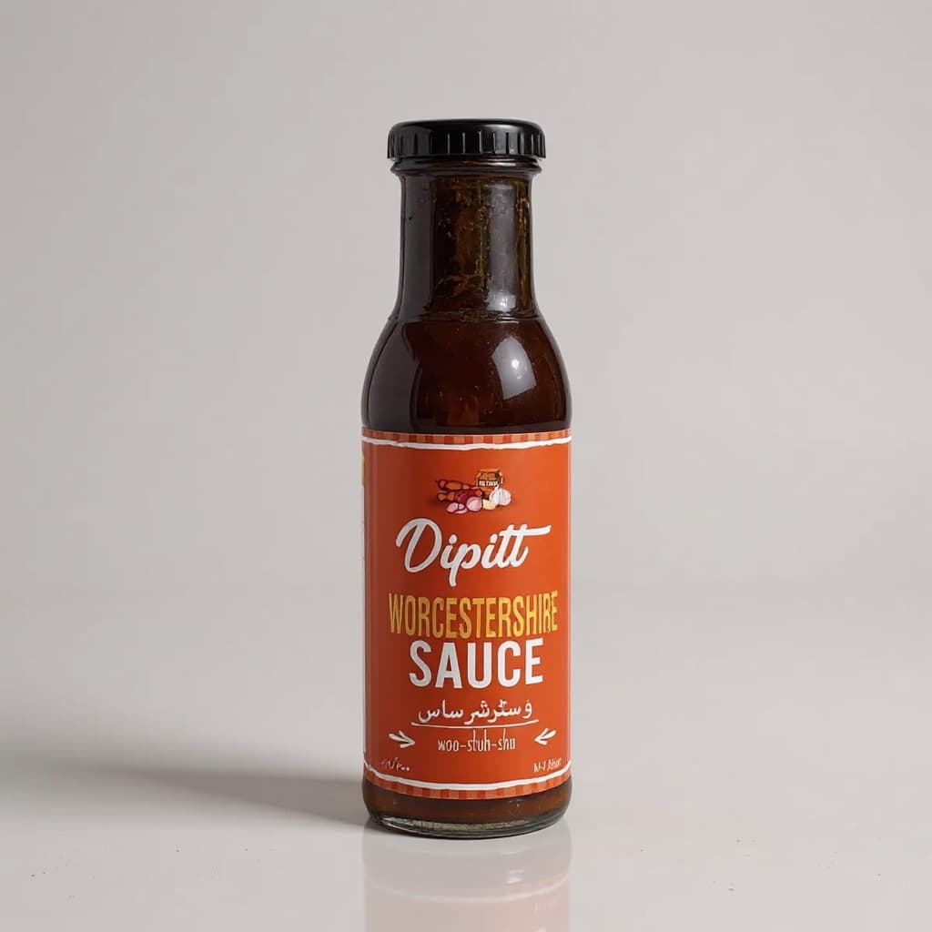 DIPITT WORCESTERSHIRE SAUCE 300 GM