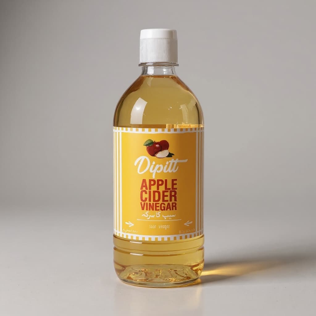 DIPITT APPLE CIDER VINEGAR 800 ML