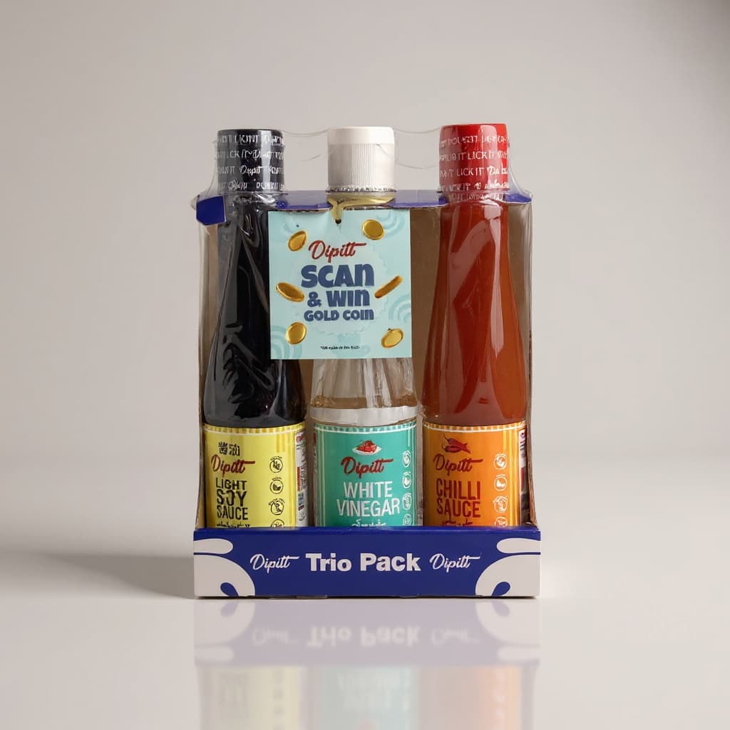 DIPITT TRIO PACK 300 ML