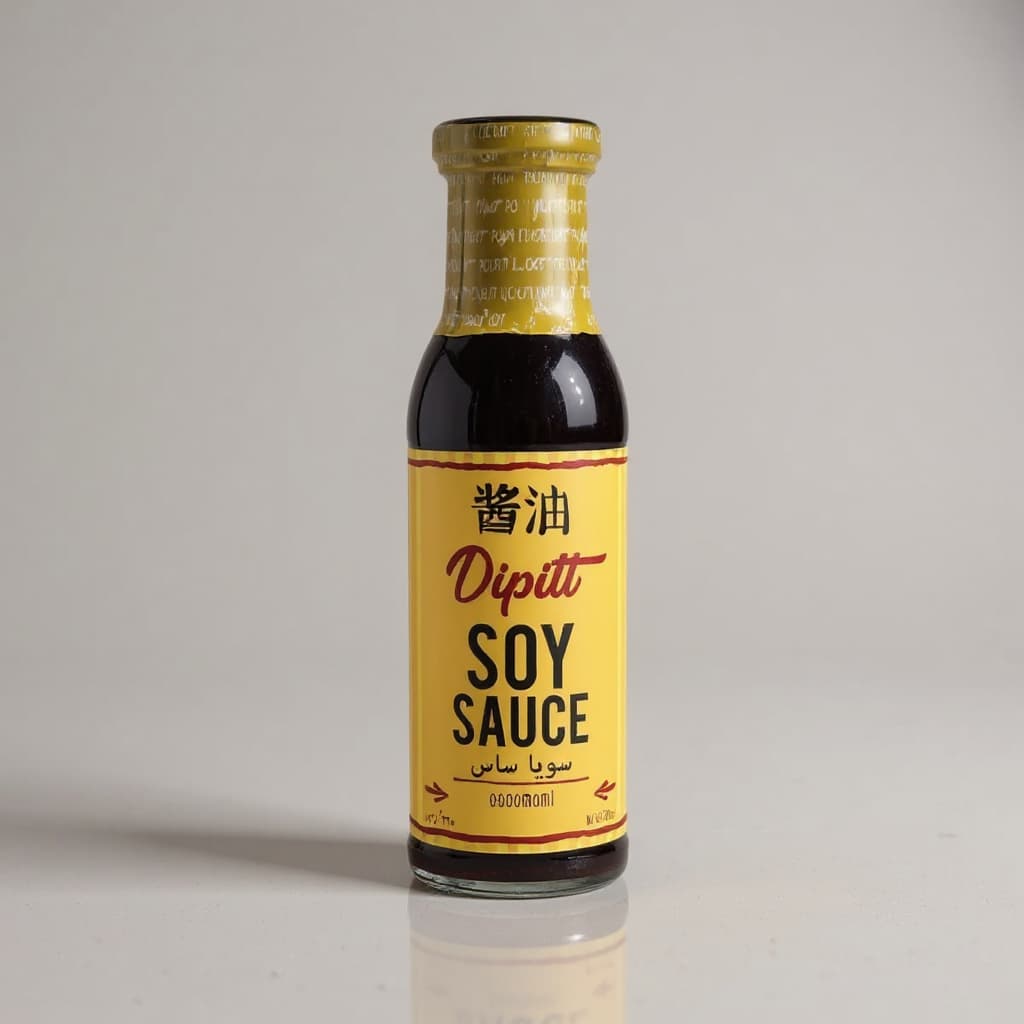 DIPITT SOY SAUCE 310 G
