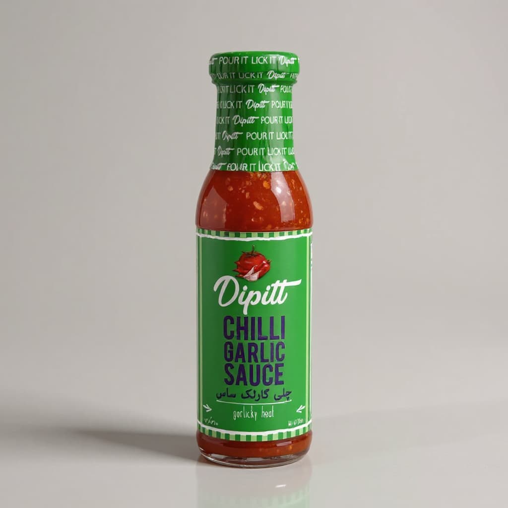 DIPITT CHILLI GARLIC SAUCE 310 GM