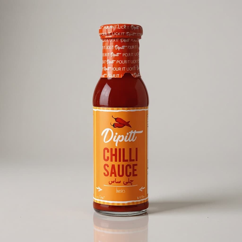 DIPITT CHILLI SAUCE 290 GM