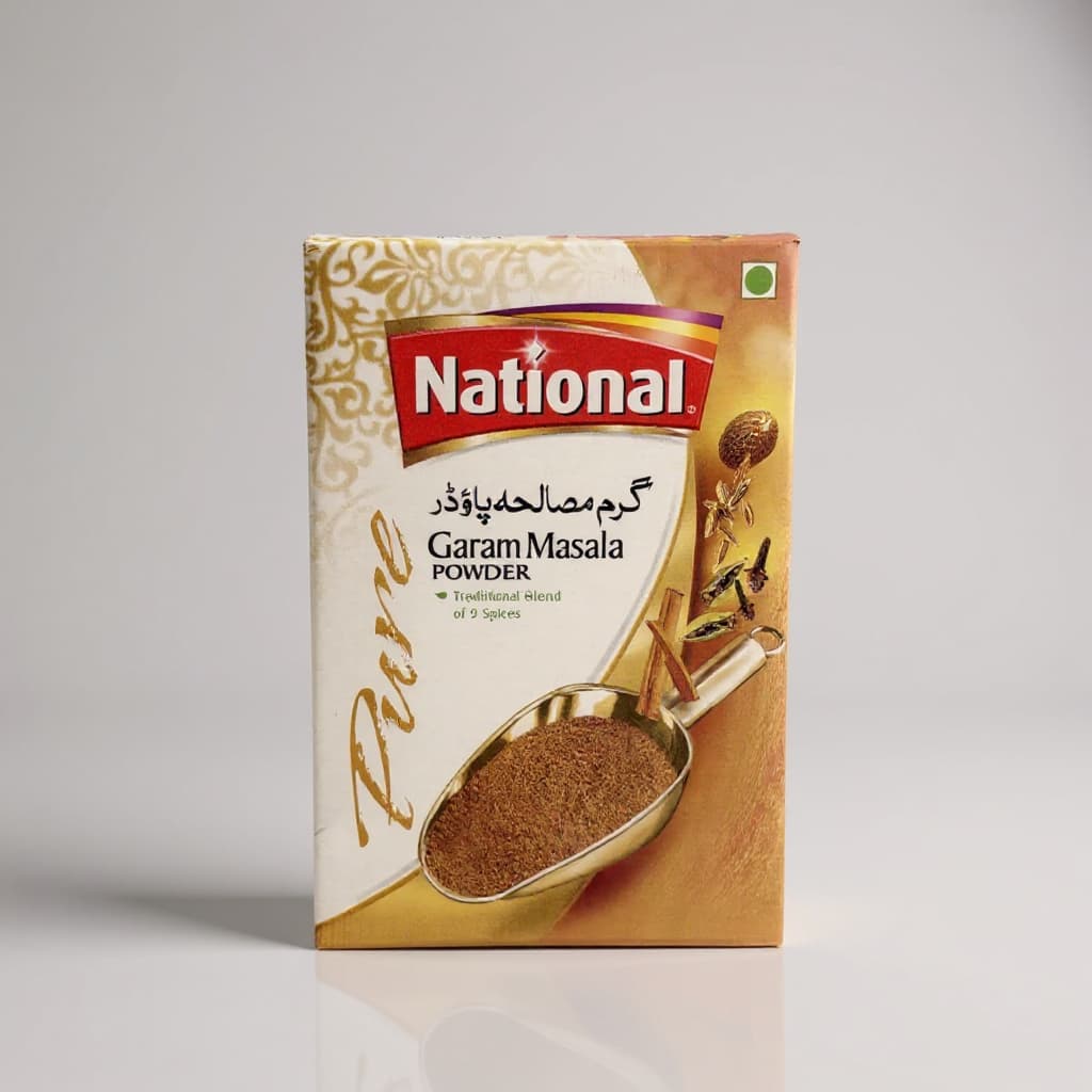 NATIONAL GARAM MASALA POWDER