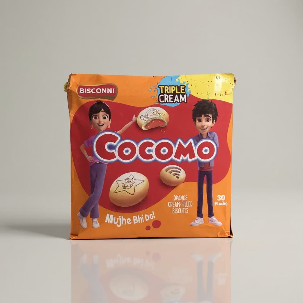 BISCONI COCOMO ORANGE