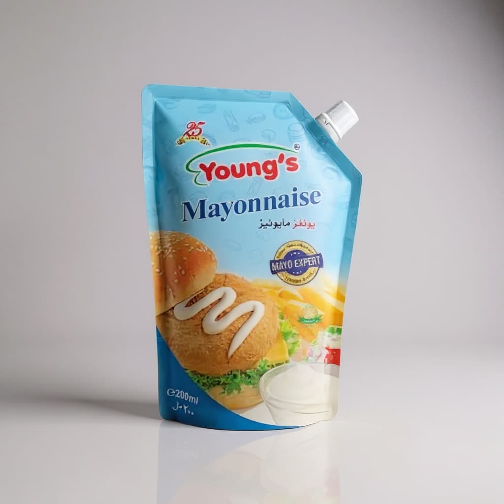 YOUNGS MAYONNAISE 200 ML