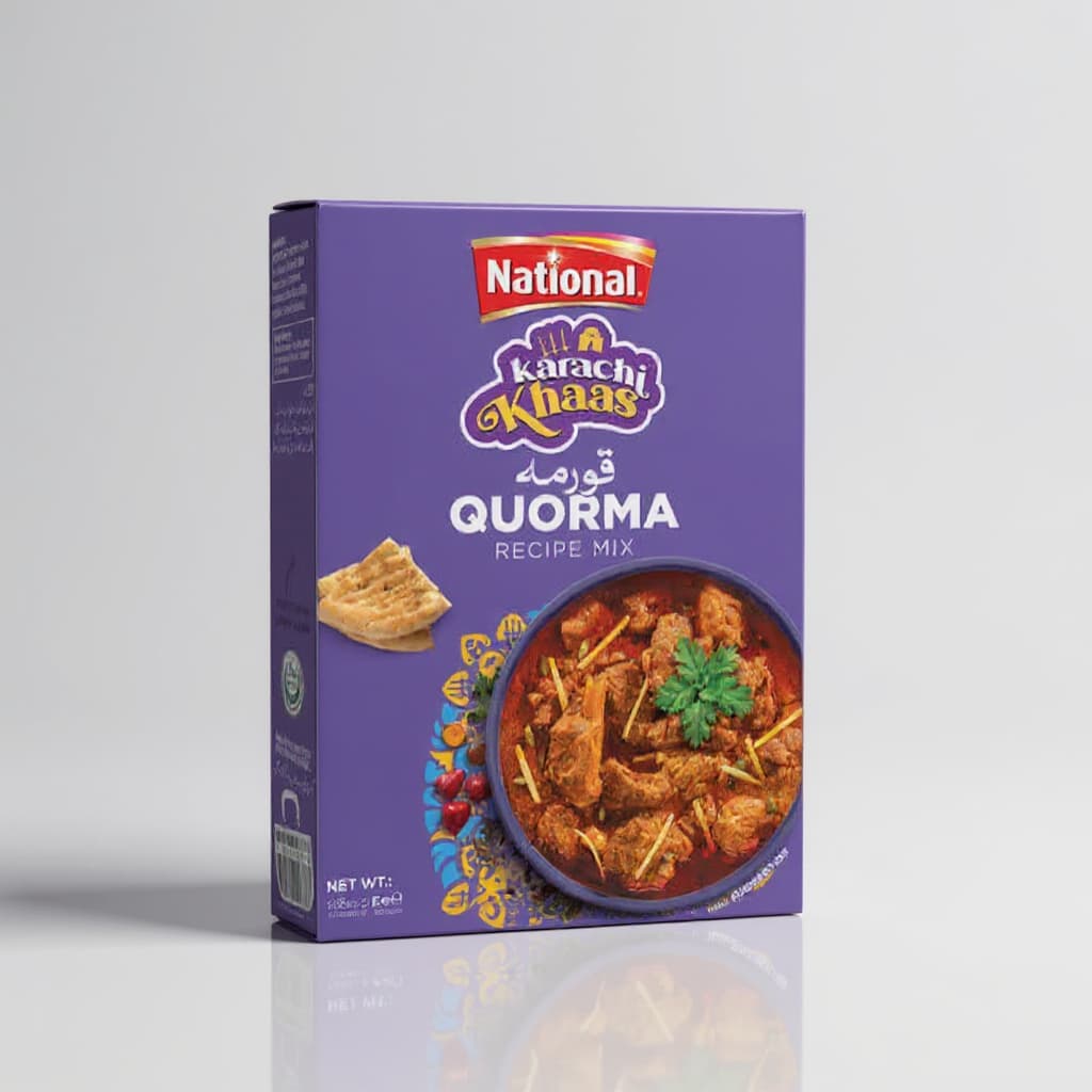 NATIONAL QORMA MIX 100 GM