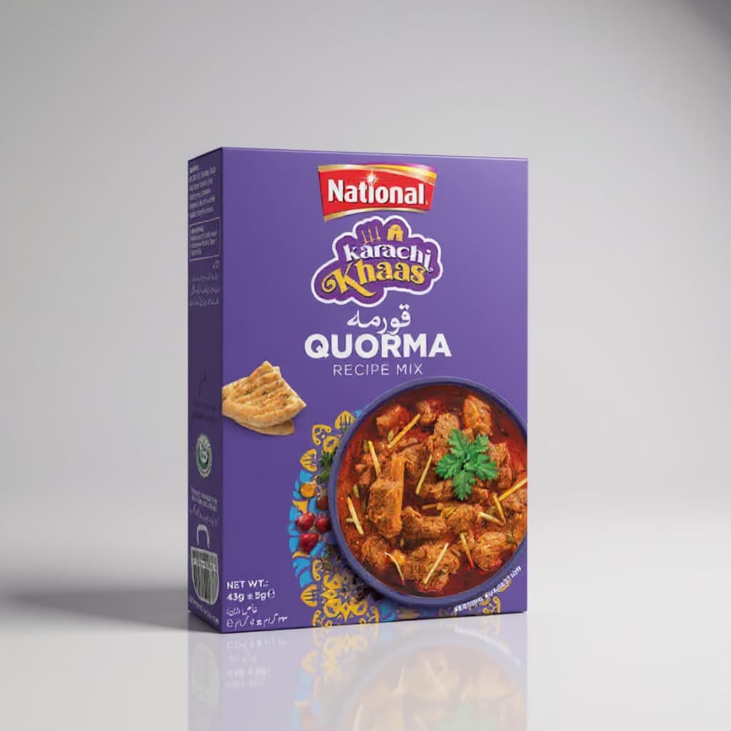 NATIONAL QORMA MIX 50 GM