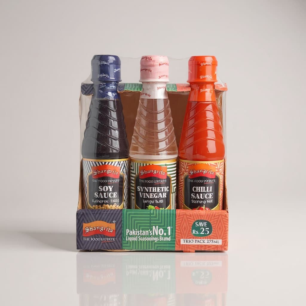 SHANGRILA TRIO PACK 275 ML