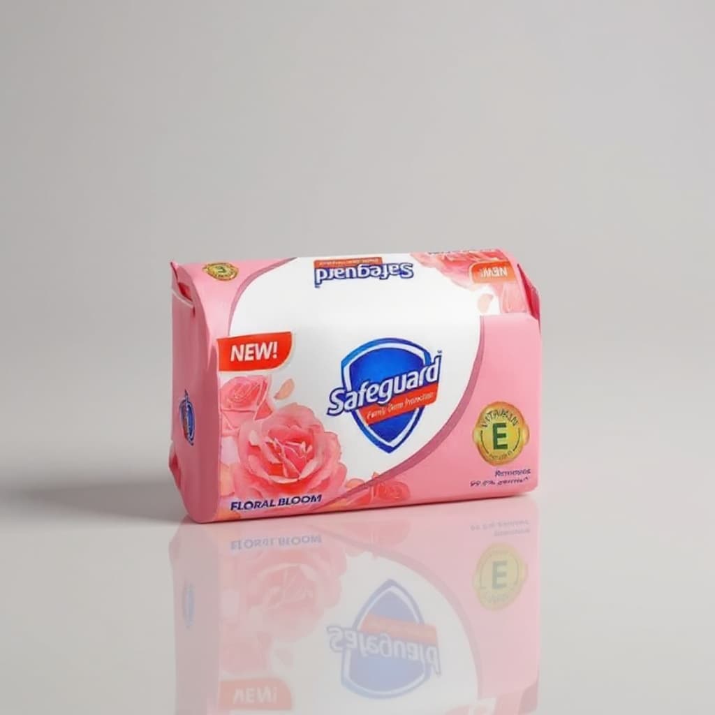 SAFEGUARD FLORAL BLOOM SOAP 125 GM