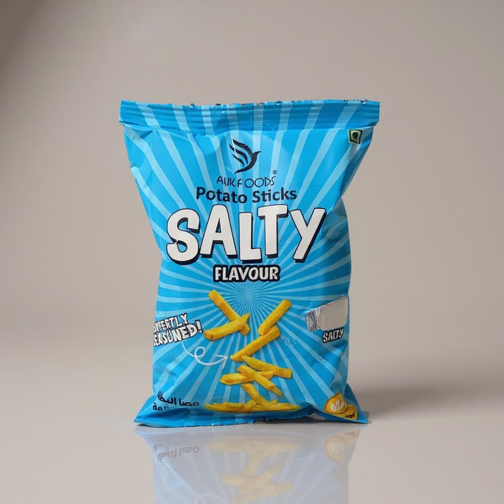 AUK POTATO STICK SALTY