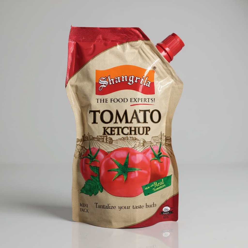 SHANGRILA TOMATO KETCHUP 210 GM