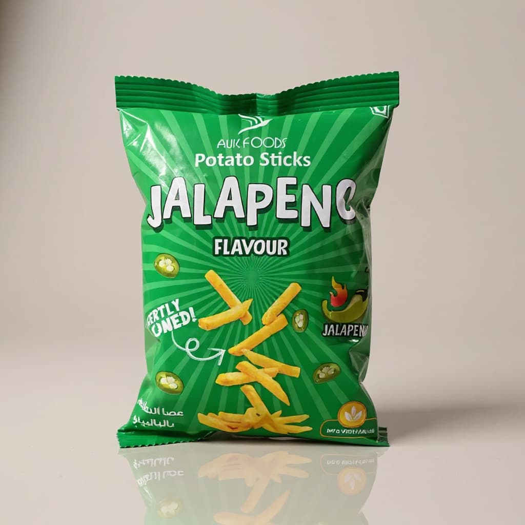 AUK POTATO JALAPENC