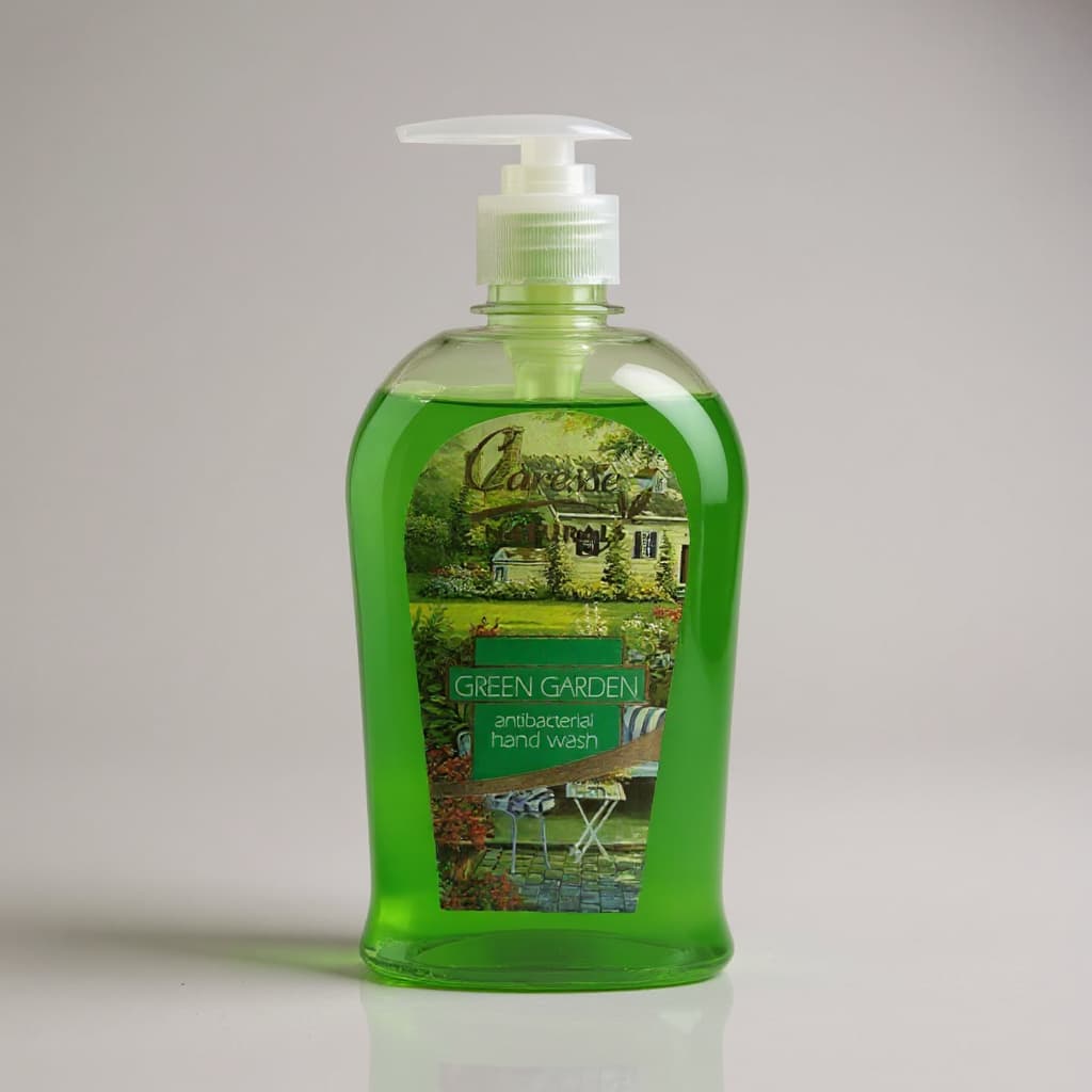 CARESSE GREEN GARDEN HAND WASH 450 ML