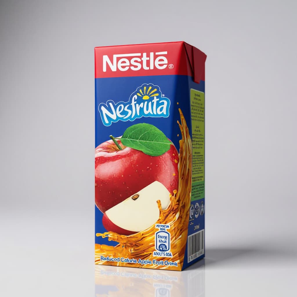 NESTLE NESFRUTA APPLE 200ML