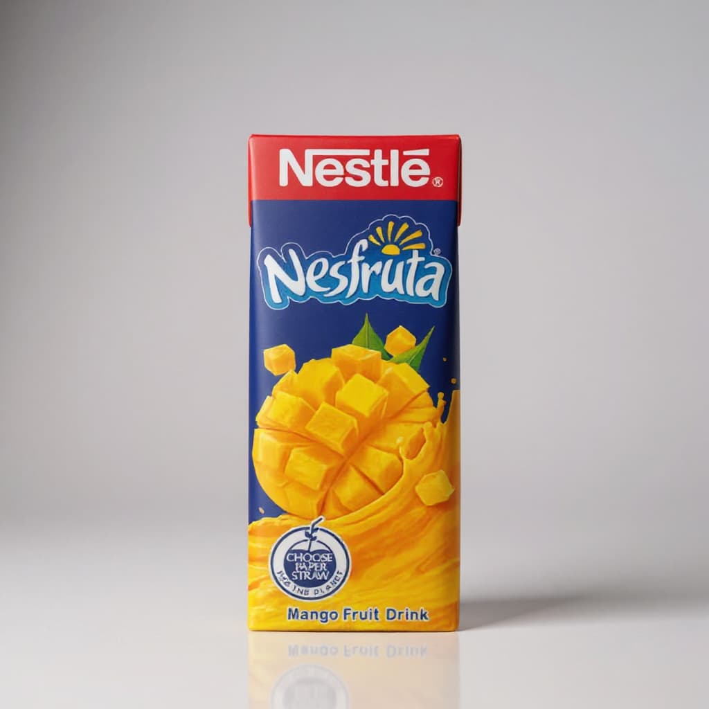 NESTLÉ NESFRUTA MANGO JUICE 200 ML
