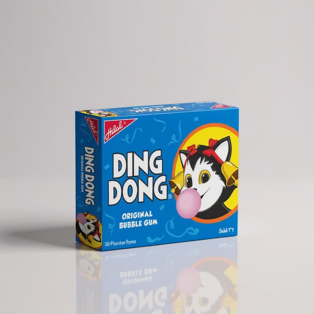 HILAL DING DONG BUBBLE GUM