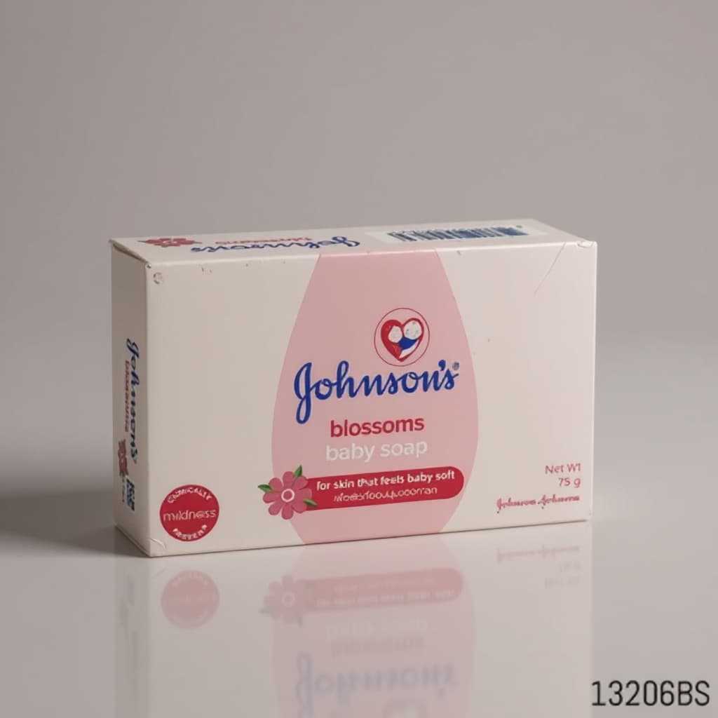 JOHNSONS PINK BABY SOAP 75 GM