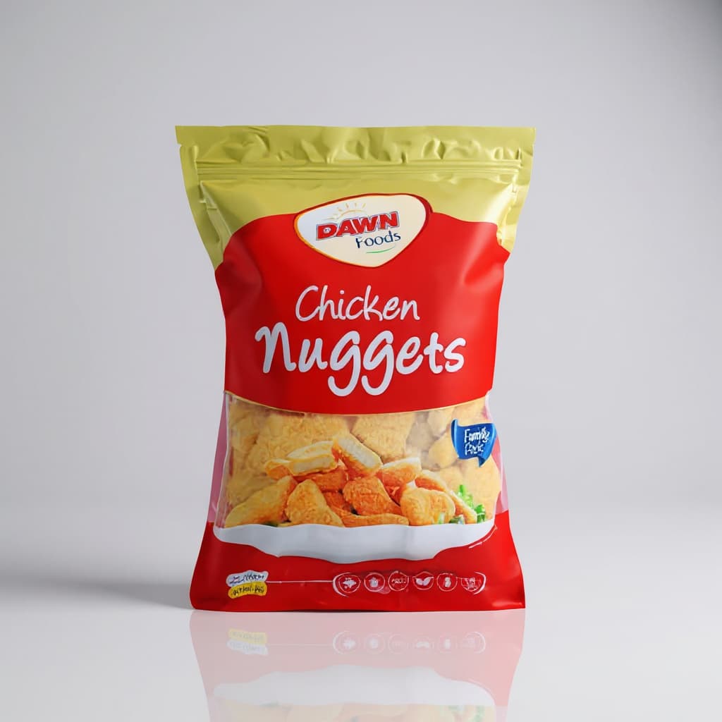 DAWN CHICKEN NUGGETS 1500GM