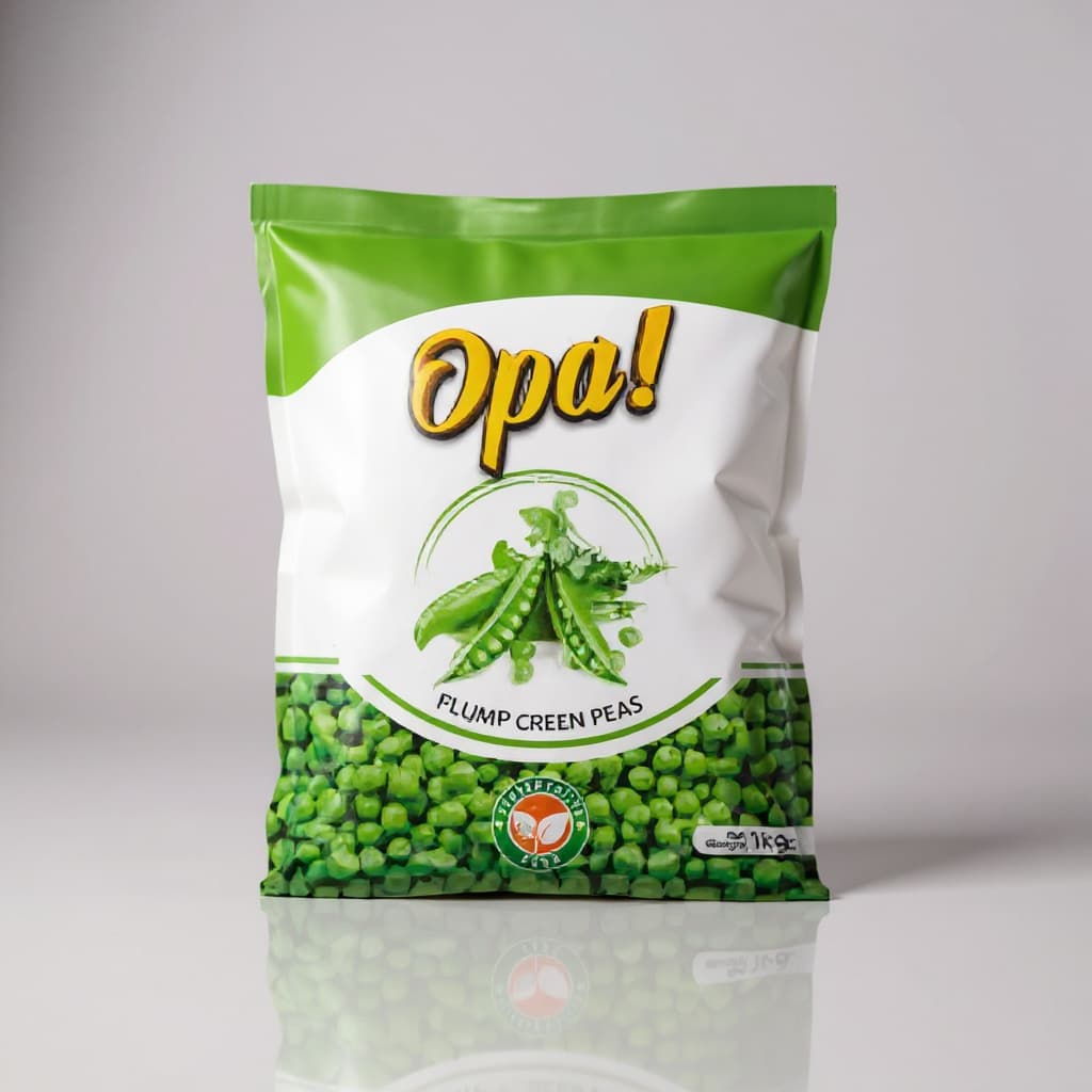 FAUJI FRESH AND FREEZE PEAS 500GM