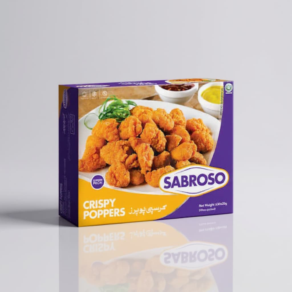 SABROSO CRISPY POPPER 630 GM