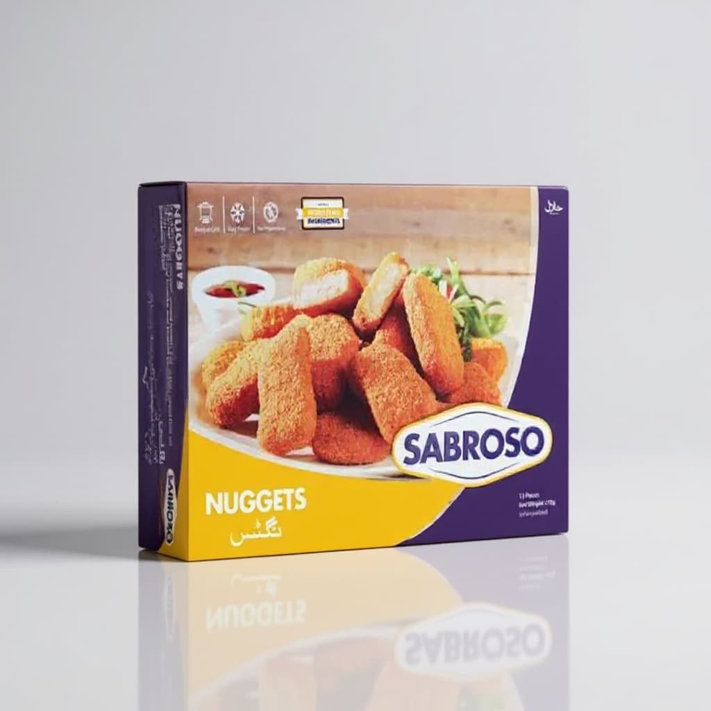 SABROSO NUGGETS 270 GM