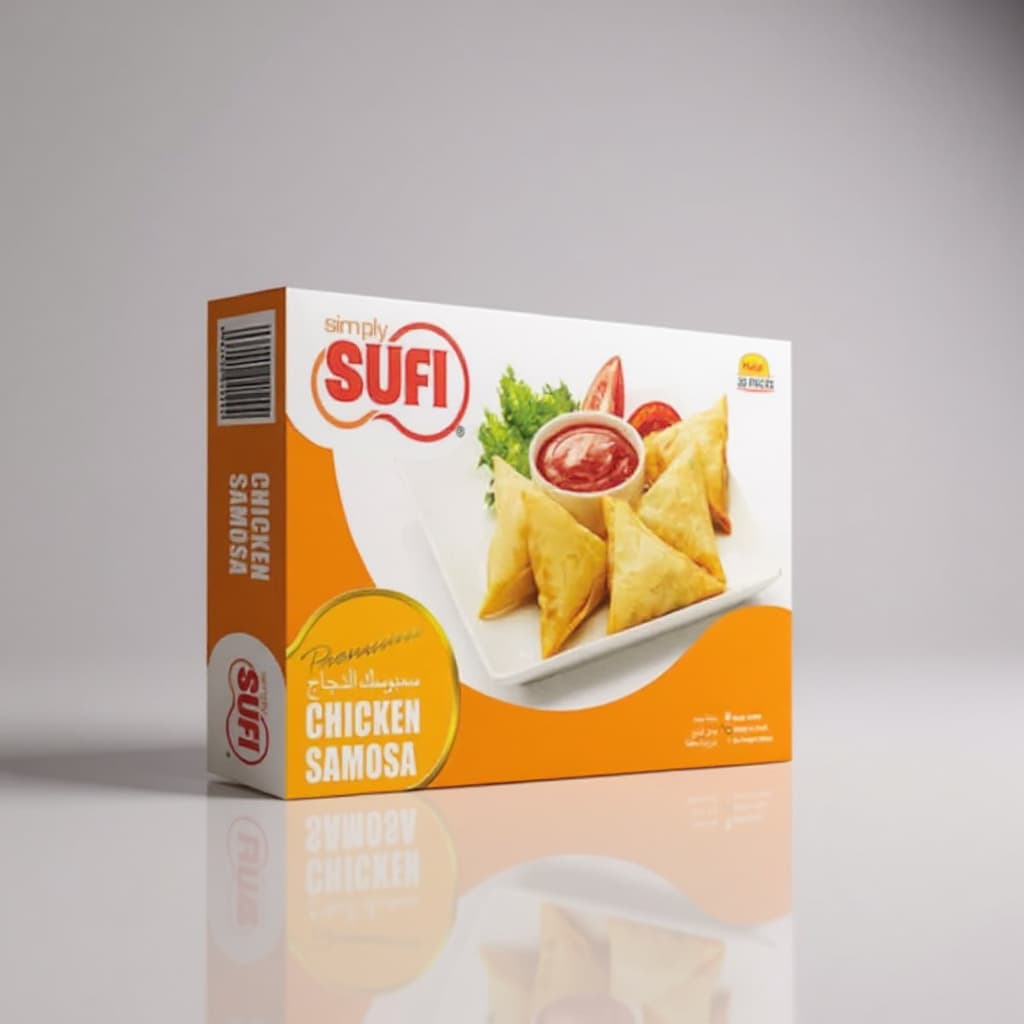 SUFI CHICKEN SAMOSA 420 GM