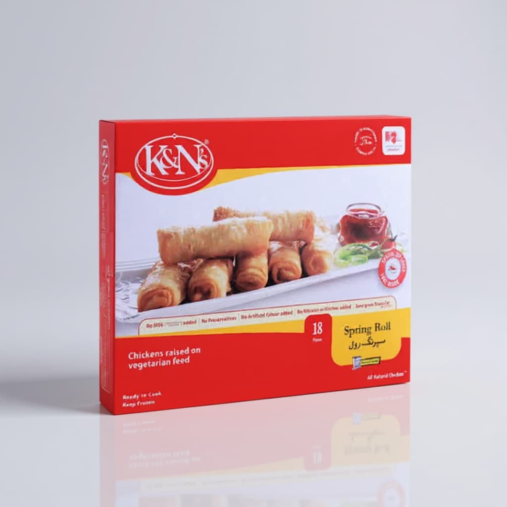 K&N'S SPRING ROLL 630 GM