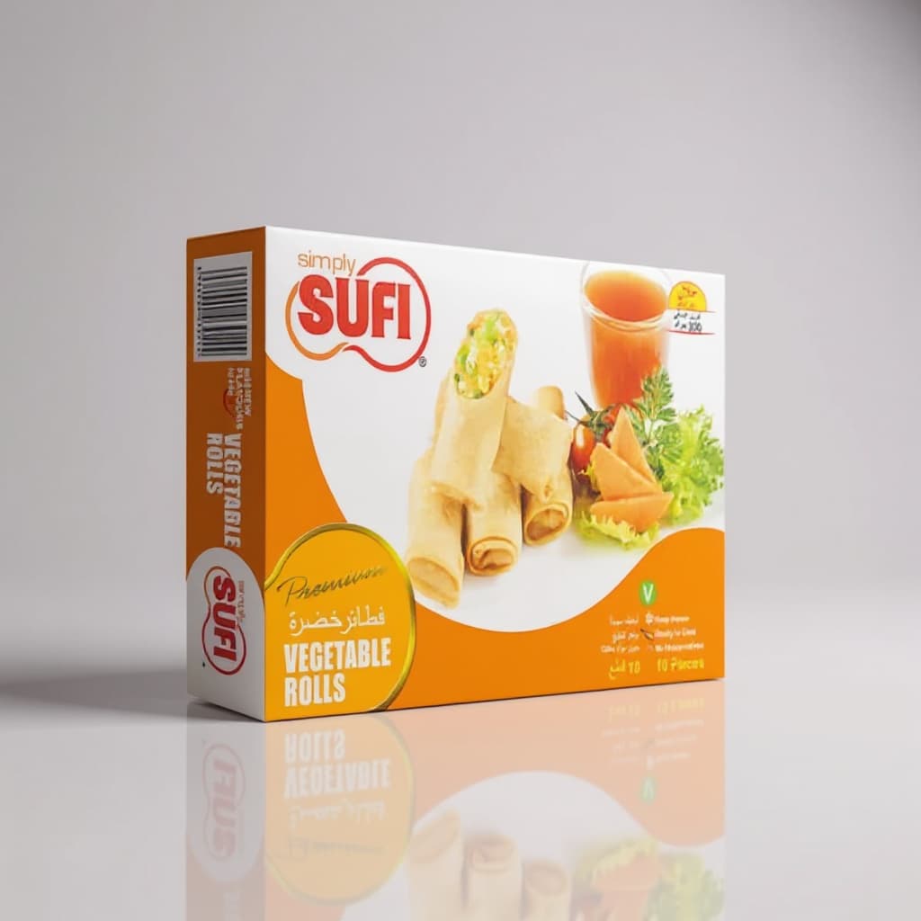SIMPLY SUFI VEGETABLE ROLL 300 GM