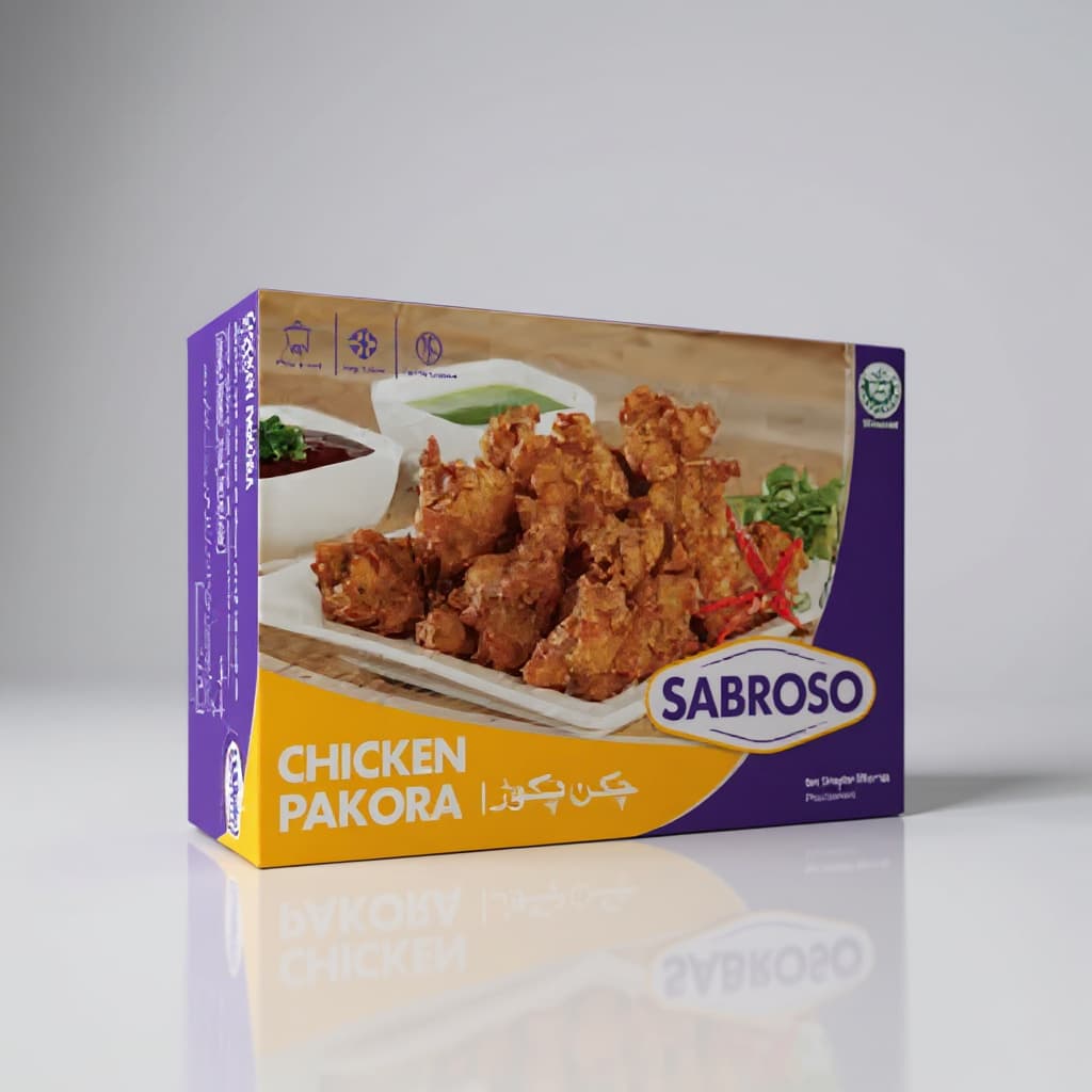 SABROSO CHICKEN PAKORA 400 GM