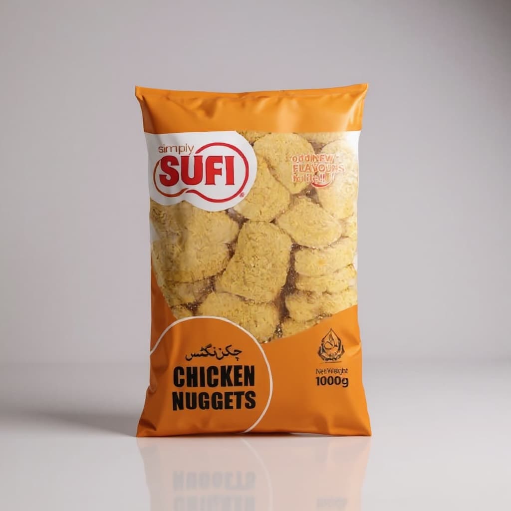 SUFI NUGGETS POLY BAG 1 KG