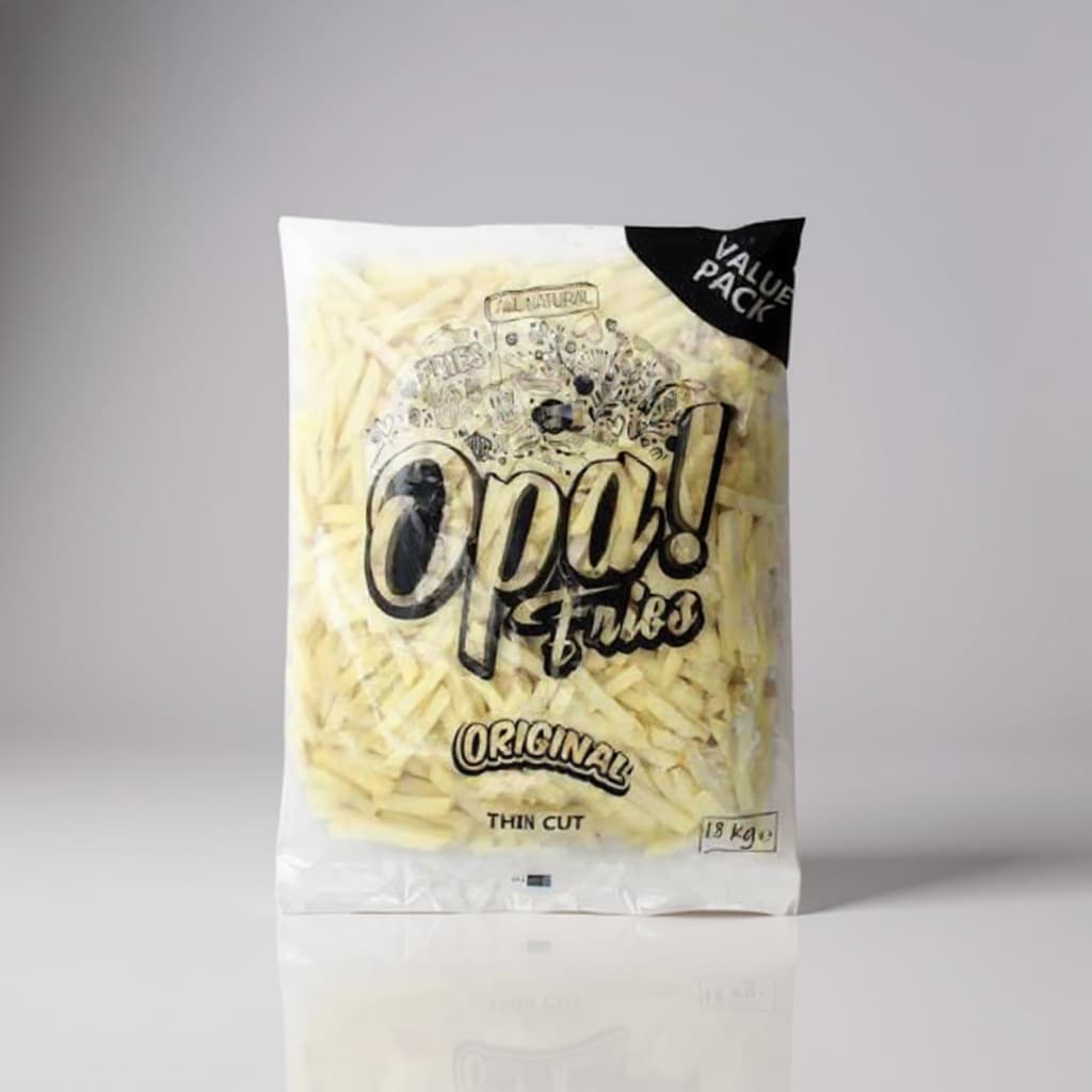 OPA ORIGINAL FRIES 1.8KG