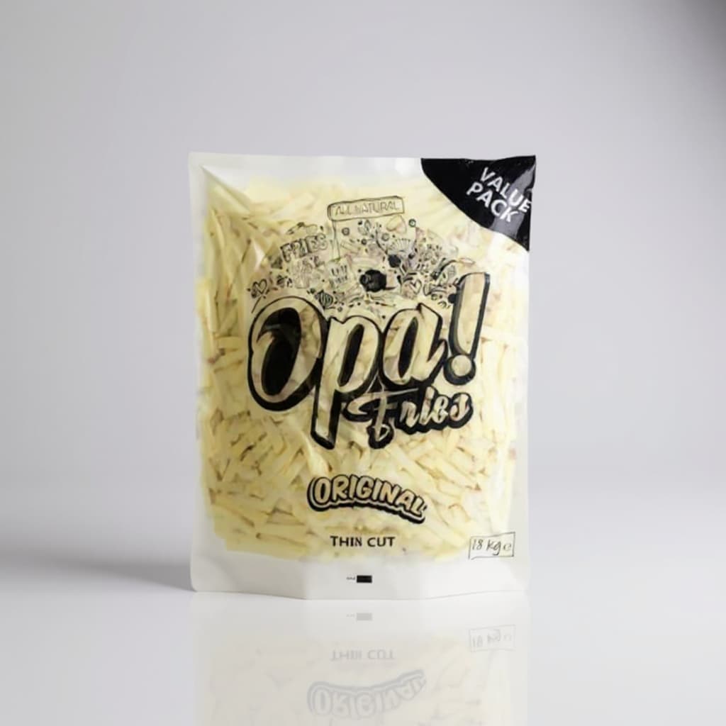 OPA CRINKLE FRIES 1.8KG