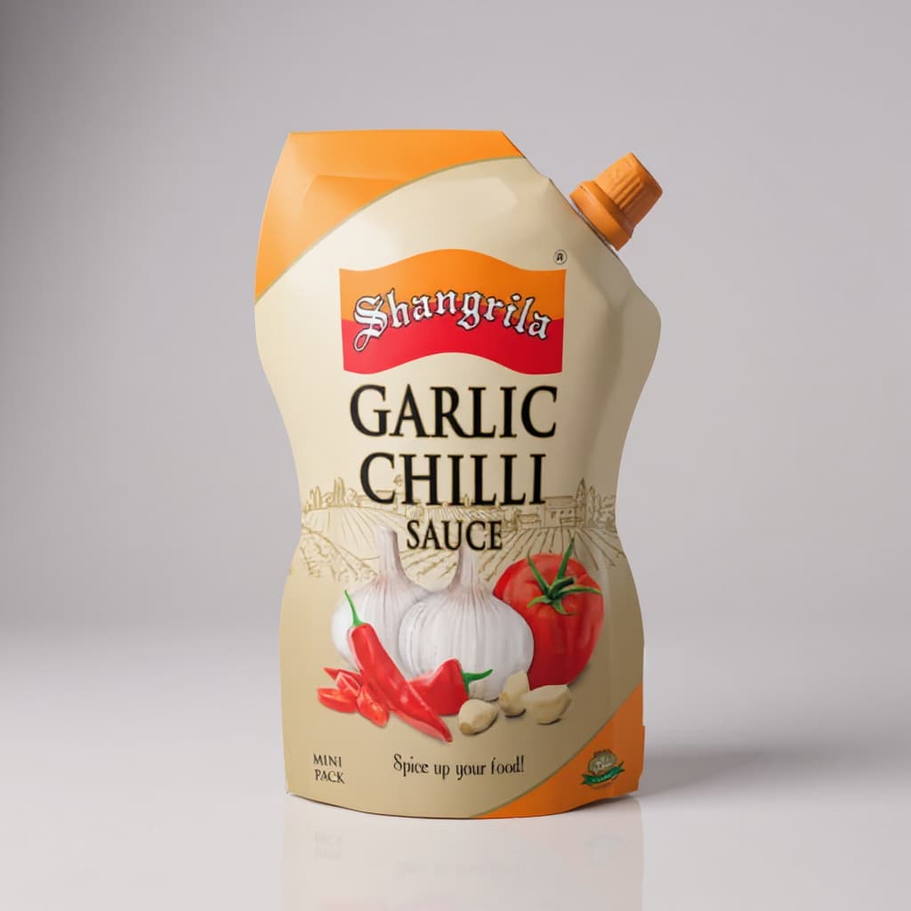 SHANGRILA GARLIC CHILLI SAUCE 210 GM