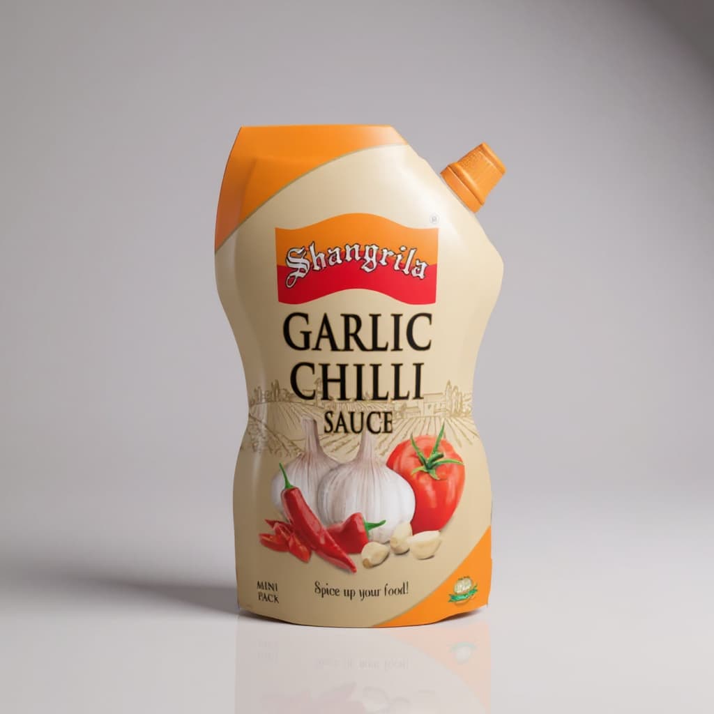 SHANGRILA GARLIC CHILLI SAUCE 400 GM