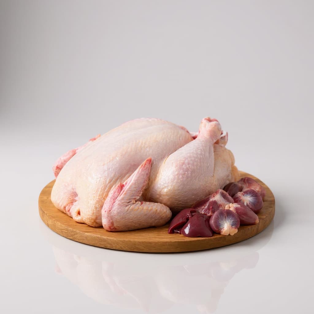 Whole Chicken With Giblet 1KG
