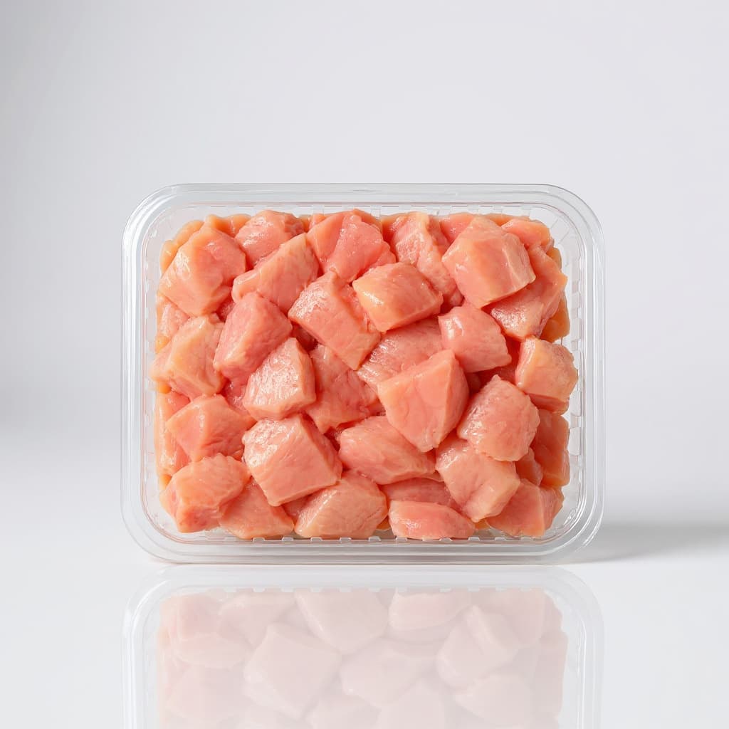Chicken Boneless Cubes Prepack 500G