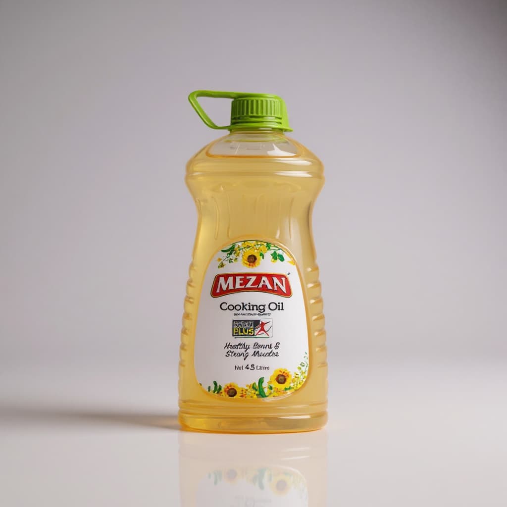 MEZAN COOKING OIL 4.5 LTR