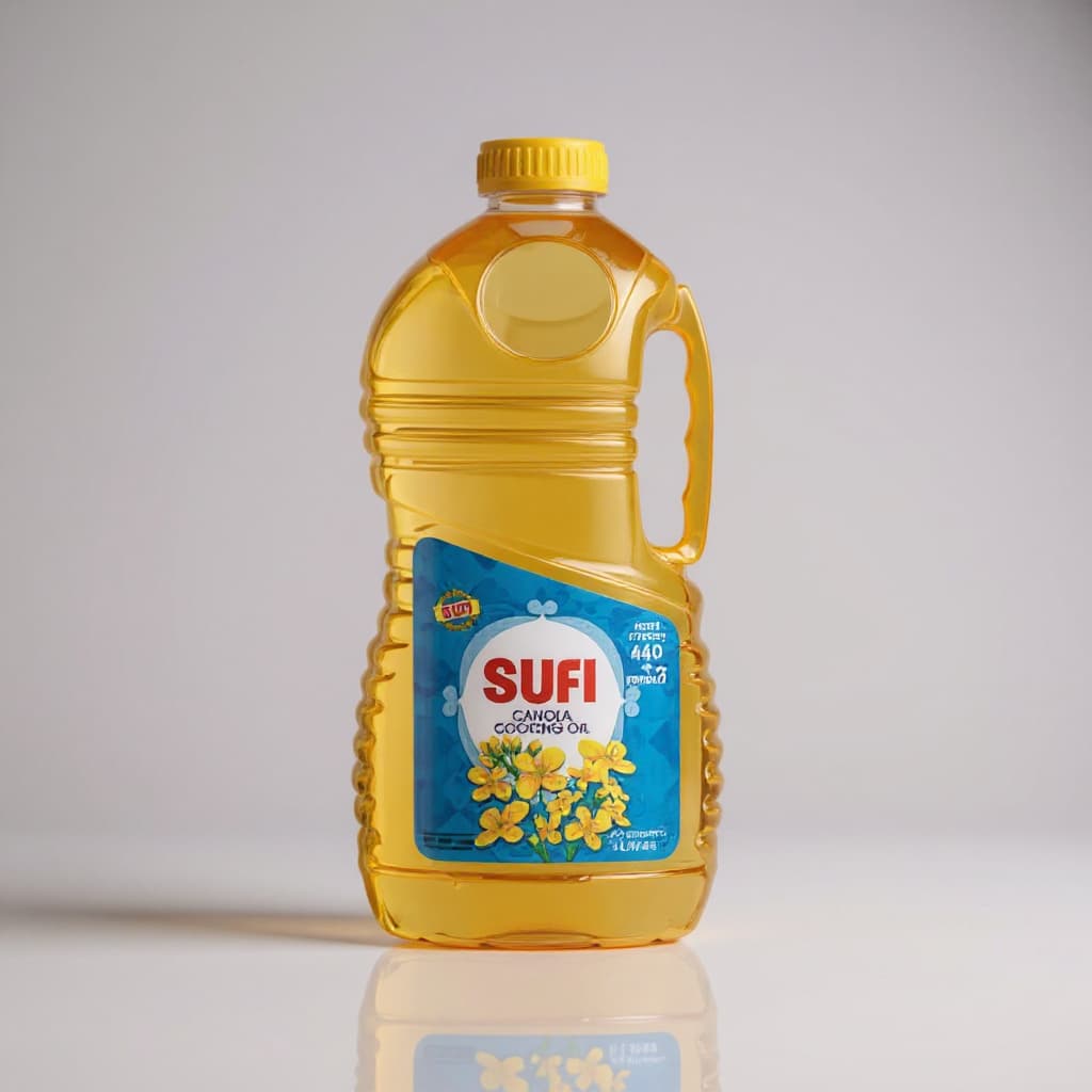 SUFI CANOLA COOKING OIL 4.5 LTR