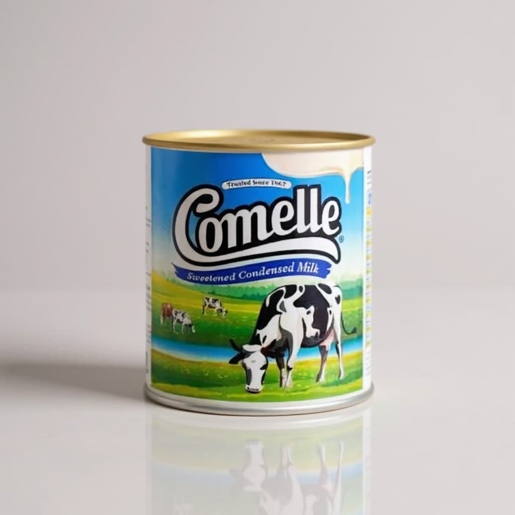 COMELLE SWEETENED CONDENSED MILK 1 KG