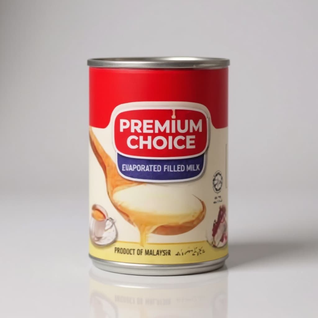 PREMIUM CHOICE EVAPORATED MILK 368 ML