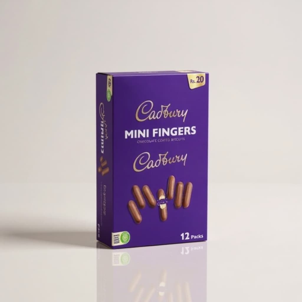 CADBURY MINI FINGERS RS 20