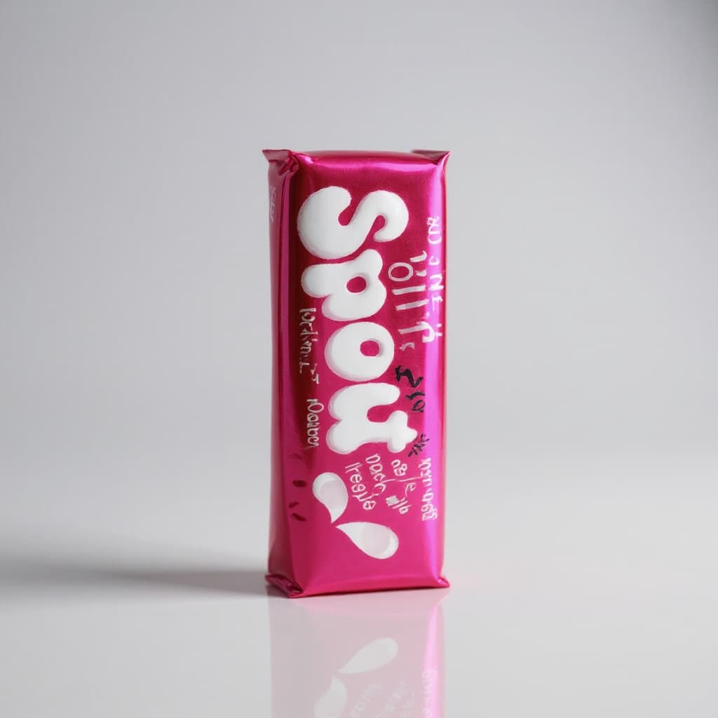 LOTTE SPOUT GUM 7 PCS