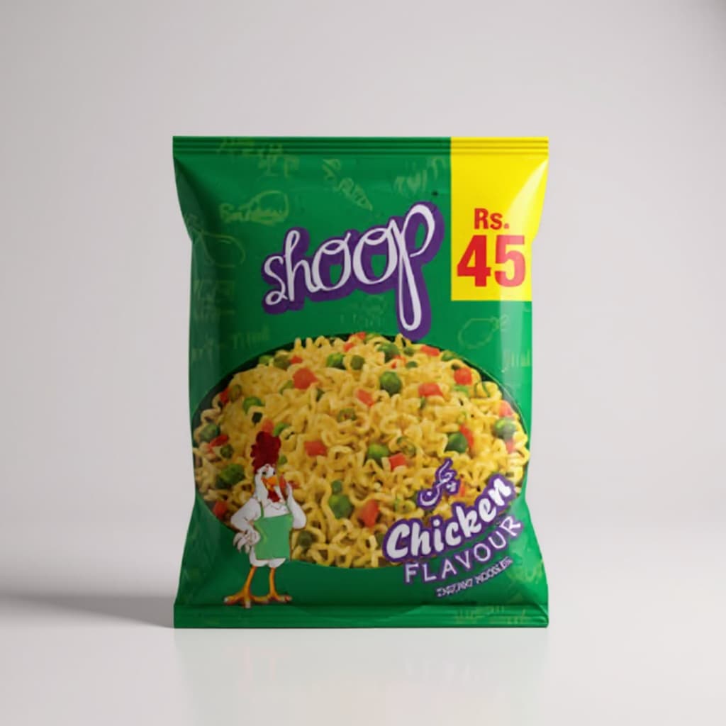 SHAN SHOOP NOODLE CHICKEN 50 GM
