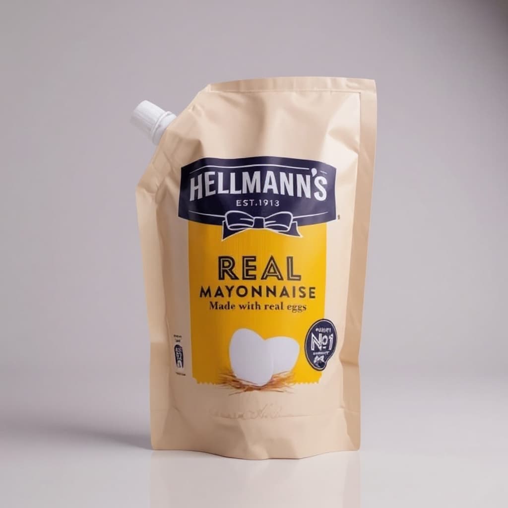 HELLMANS REAL MAYONNAISE 900 GM