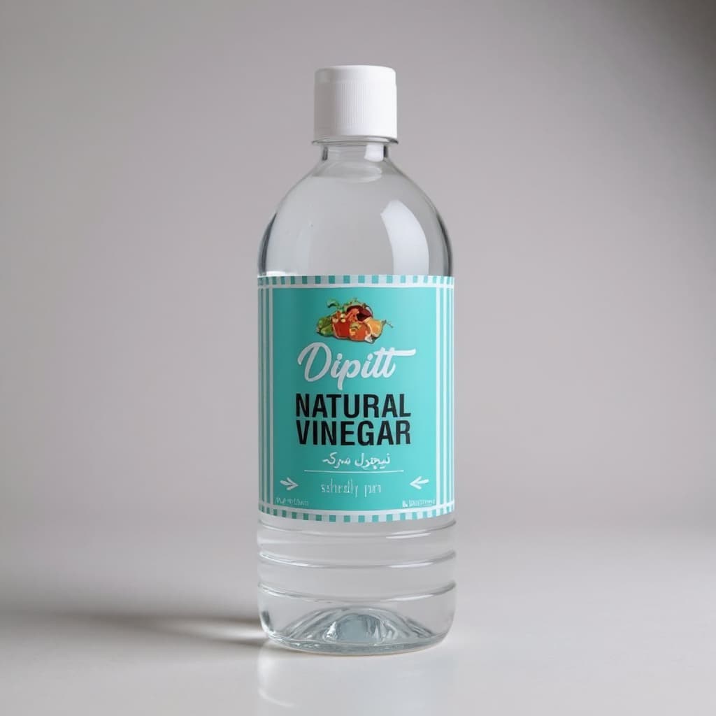 DIPITT WHITE VINEGAR 800 ML